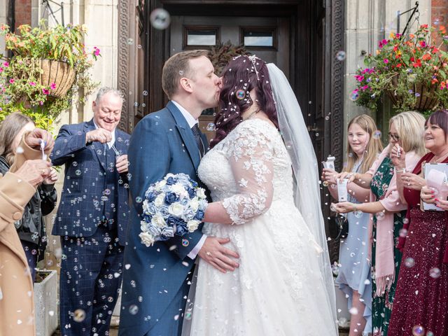 Matt and Stacey's Wedding in Market Bosworth, Warwickshire 40