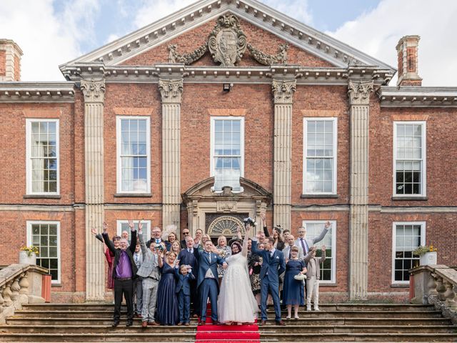 Matt and Stacey's Wedding in Market Bosworth, Warwickshire 2