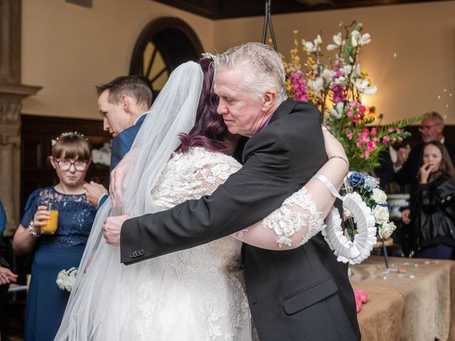 Matt and Stacey's Wedding in Market Bosworth, Warwickshire 42