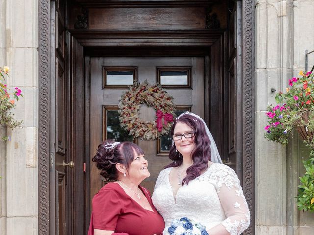 Matt and Stacey's Wedding in Market Bosworth, Warwickshire 43