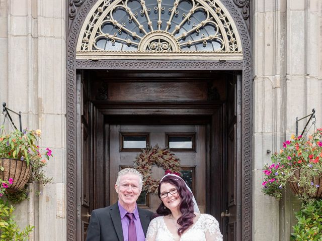 Matt and Stacey's Wedding in Market Bosworth, Warwickshire 44