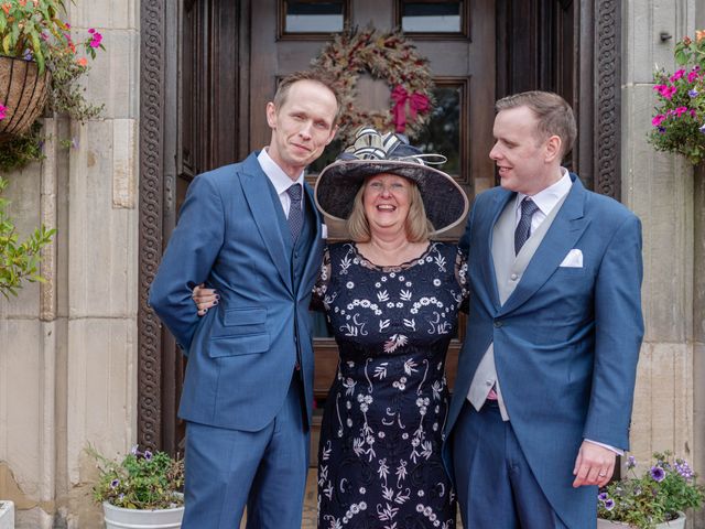 Matt and Stacey's Wedding in Market Bosworth, Warwickshire 45