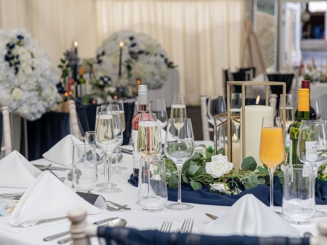 Matt and Stacey's Wedding in Market Bosworth, Warwickshire 46