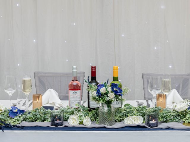 Matt and Stacey's Wedding in Market Bosworth, Warwickshire 49