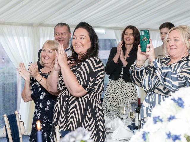 Matt and Stacey's Wedding in Market Bosworth, Warwickshire 56