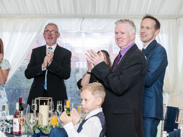 Matt and Stacey's Wedding in Market Bosworth, Warwickshire 57
