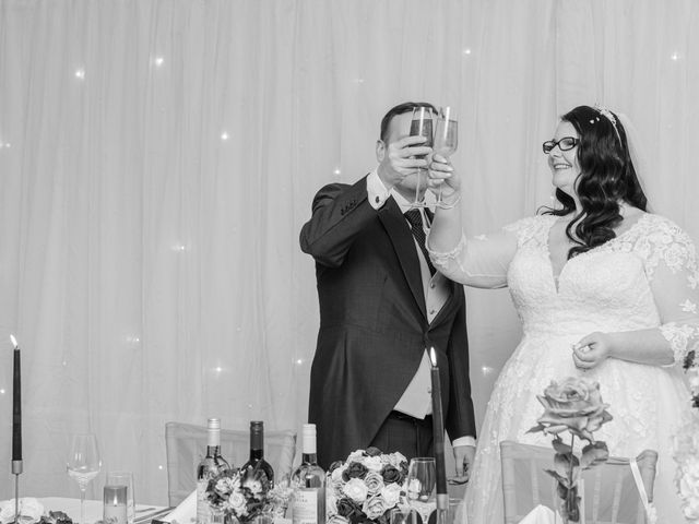 Matt and Stacey's Wedding in Market Bosworth, Warwickshire 59