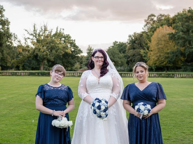 Matt and Stacey's Wedding in Market Bosworth, Warwickshire 60