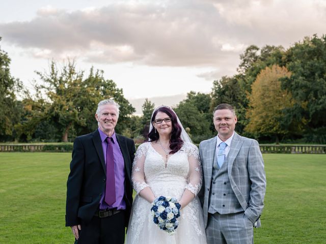 Matt and Stacey's Wedding in Market Bosworth, Warwickshire 61