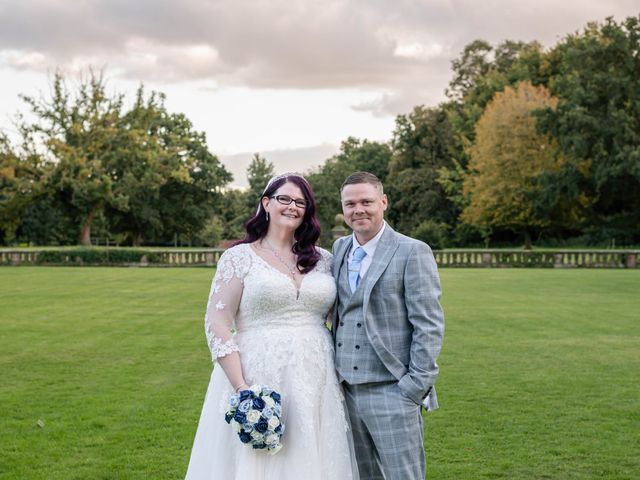 Matt and Stacey's Wedding in Market Bosworth, Warwickshire 62