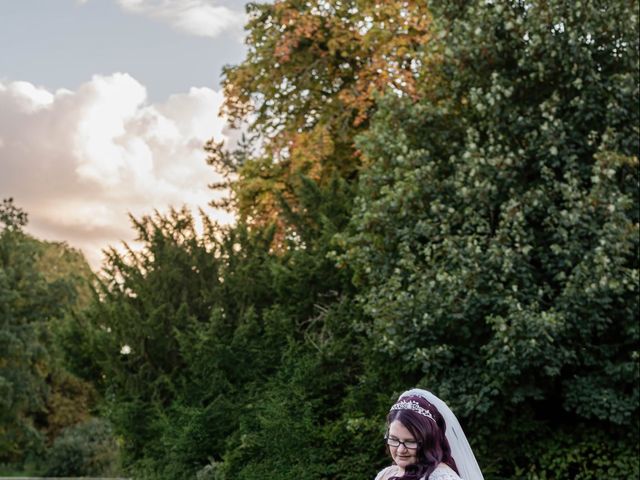 Matt and Stacey's Wedding in Market Bosworth, Warwickshire 63