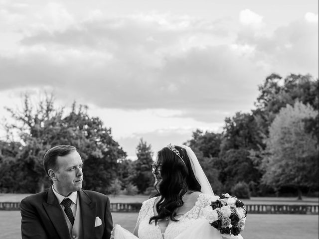 Matt and Stacey's Wedding in Market Bosworth, Warwickshire 64