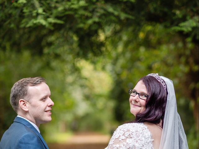 Matt and Stacey's Wedding in Market Bosworth, Warwickshire 65