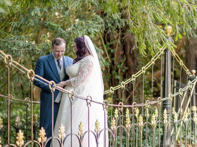 Matt and Stacey's Wedding in Market Bosworth, Warwickshire 66