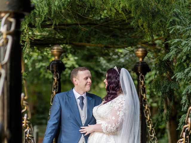 Matt and Stacey's Wedding in Market Bosworth, Warwickshire 67