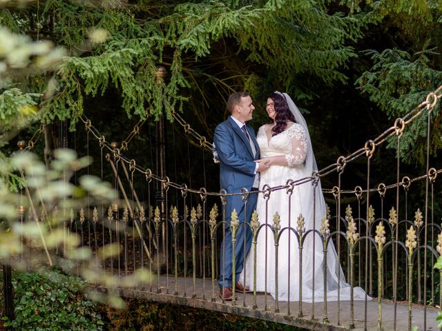 Matt and Stacey's Wedding in Market Bosworth, Warwickshire 68
