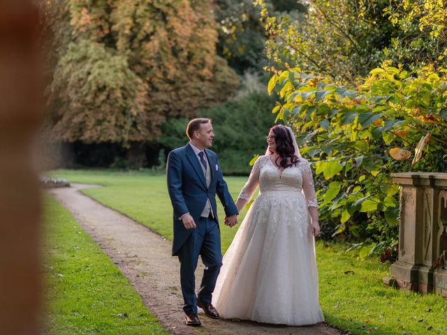 Matt and Stacey's Wedding in Market Bosworth, Warwickshire 70