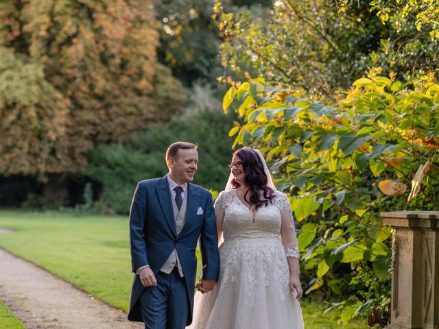 Matt and Stacey's Wedding in Market Bosworth, Warwickshire 71