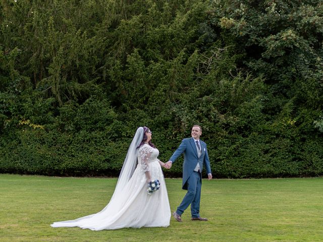 Matt and Stacey's Wedding in Market Bosworth, Warwickshire 75