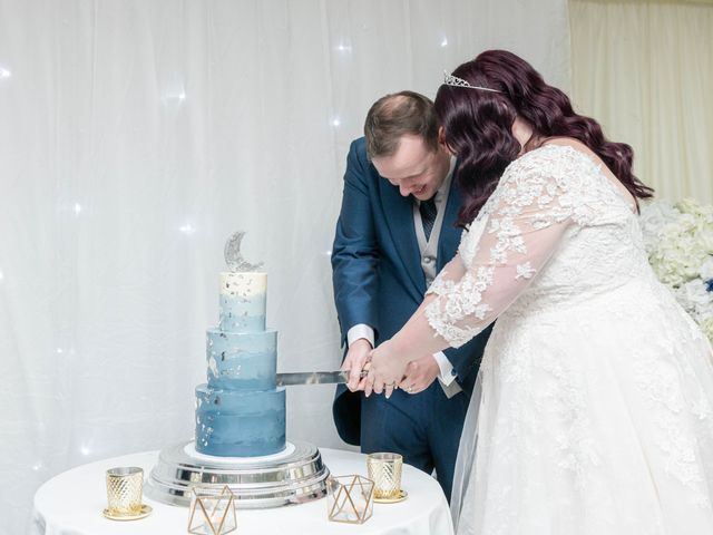 Matt and Stacey's Wedding in Market Bosworth, Warwickshire 86