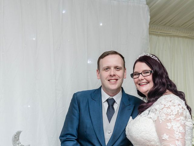 Matt and Stacey's Wedding in Market Bosworth, Warwickshire 87