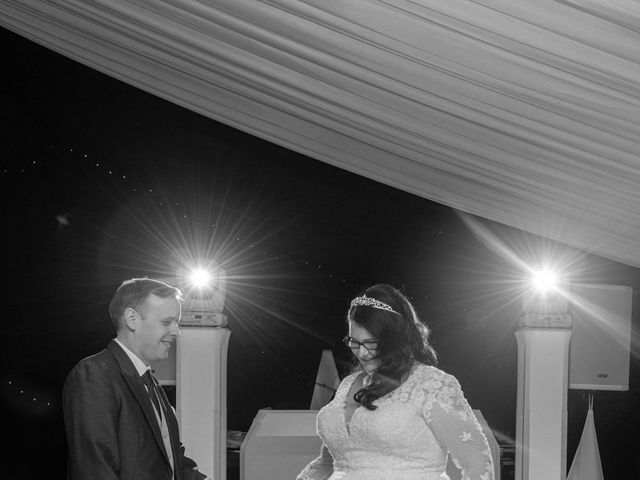 Matt and Stacey's Wedding in Market Bosworth, Warwickshire 90