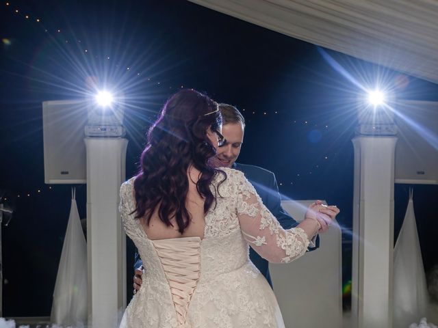 Matt and Stacey's Wedding in Market Bosworth, Warwickshire 92