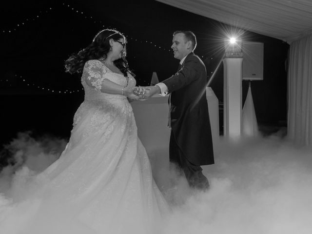 Matt and Stacey's Wedding in Market Bosworth, Warwickshire 93