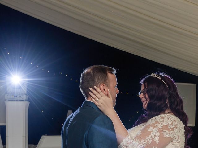 Matt and Stacey's Wedding in Market Bosworth, Warwickshire 94
