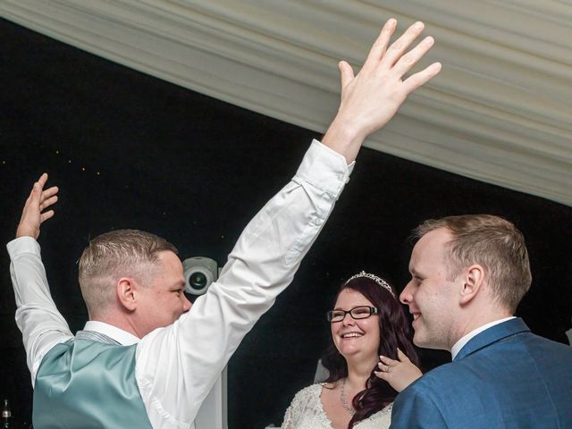 Matt and Stacey's Wedding in Market Bosworth, Warwickshire 96
