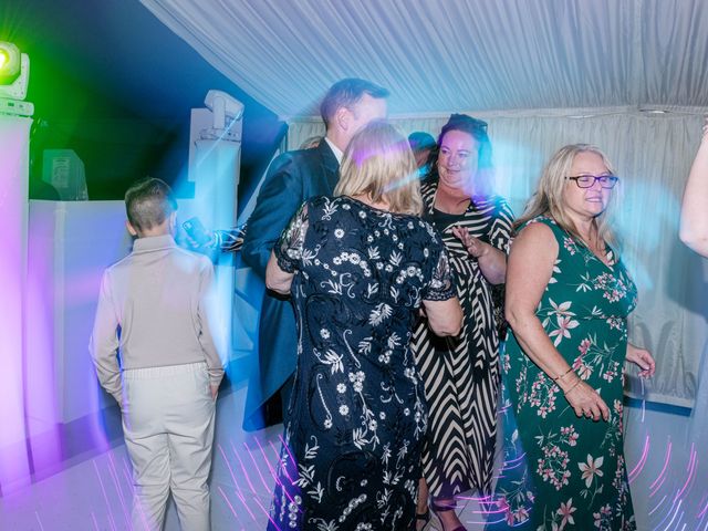 Matt and Stacey's Wedding in Market Bosworth, Warwickshire 98