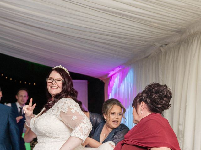 Matt and Stacey's Wedding in Market Bosworth, Warwickshire 99