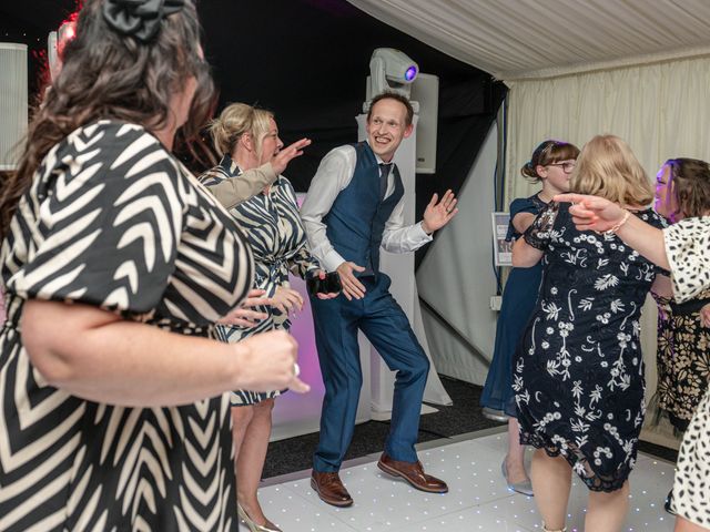 Matt and Stacey's Wedding in Market Bosworth, Warwickshire 101