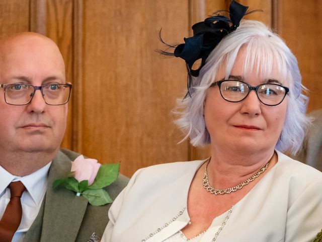 William and Heather's Wedding in Mansfield, Nottinghamshire 5