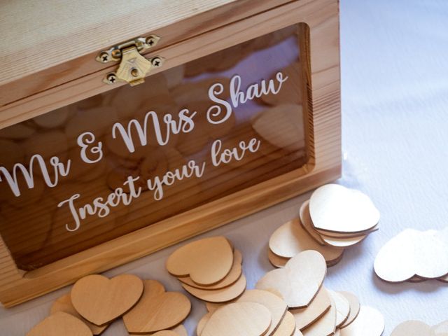 William and Heather's Wedding in Mansfield, Nottinghamshire 7