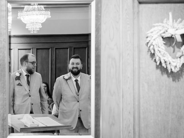 William and Heather's Wedding in Mansfield, Nottinghamshire 8