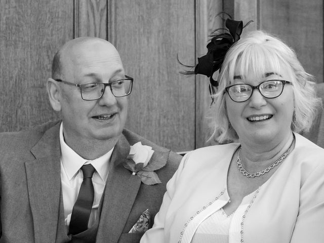 William and Heather's Wedding in Mansfield, Nottinghamshire 10