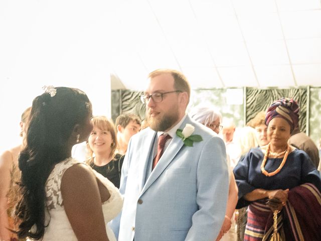 William and Heather's Wedding in Mansfield, Nottinghamshire 12