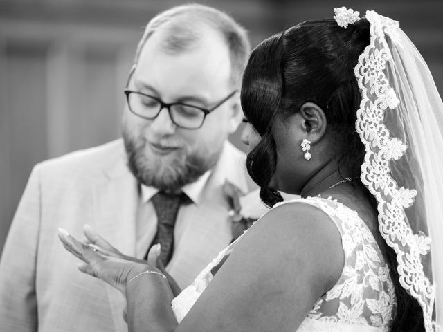 William and Heather's Wedding in Mansfield, Nottinghamshire 1