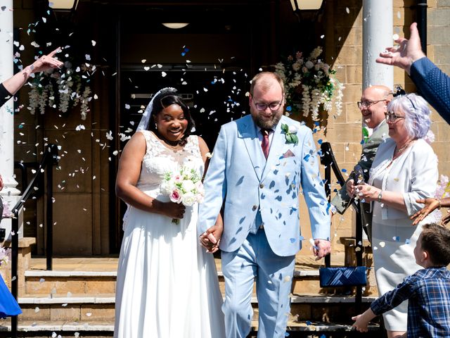 William and Heather's Wedding in Mansfield, Nottinghamshire 2