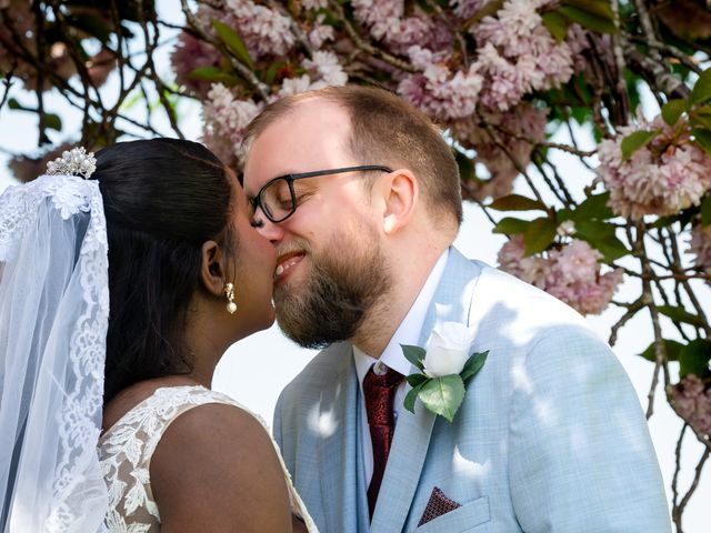 William and Heather's Wedding in Mansfield, Nottinghamshire 14