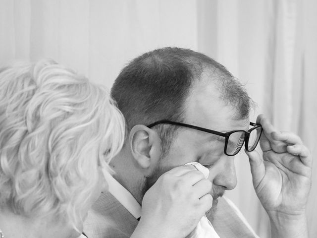 William and Heather's Wedding in Mansfield, Nottinghamshire 20