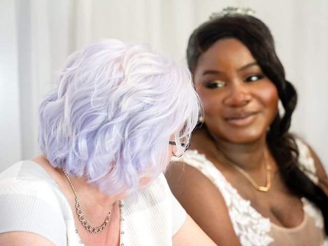 William and Heather's Wedding in Mansfield, Nottinghamshire 21