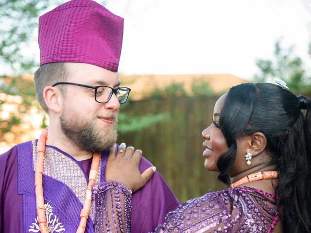 William and Heather's Wedding in Mansfield, Nottinghamshire 3