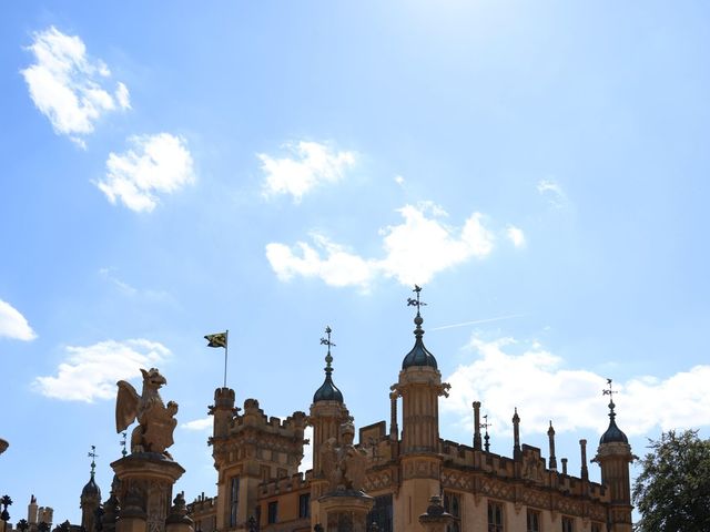Michael and Chloe's Wedding in Knebworth, Hertfordshire 1