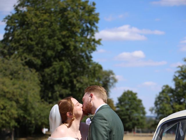Michael and Chloe's Wedding in Knebworth, Hertfordshire 5