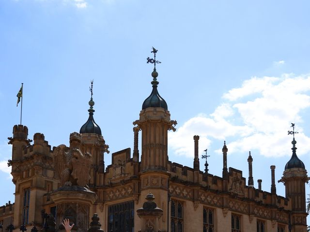 Michael and Chloe's Wedding in Knebworth, Hertfordshire 6