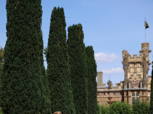 Michael and Chloe's Wedding in Knebworth, Hertfordshire 7