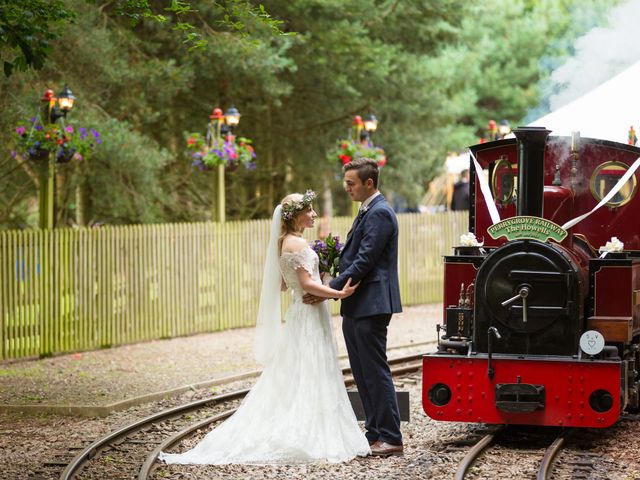 Samuel and Victoria&apos;s Wedding in Forest of Dean, Gloucestershire 4