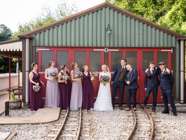 Samuel and Victoria&apos;s Wedding in Forest of Dean, Gloucestershire 7